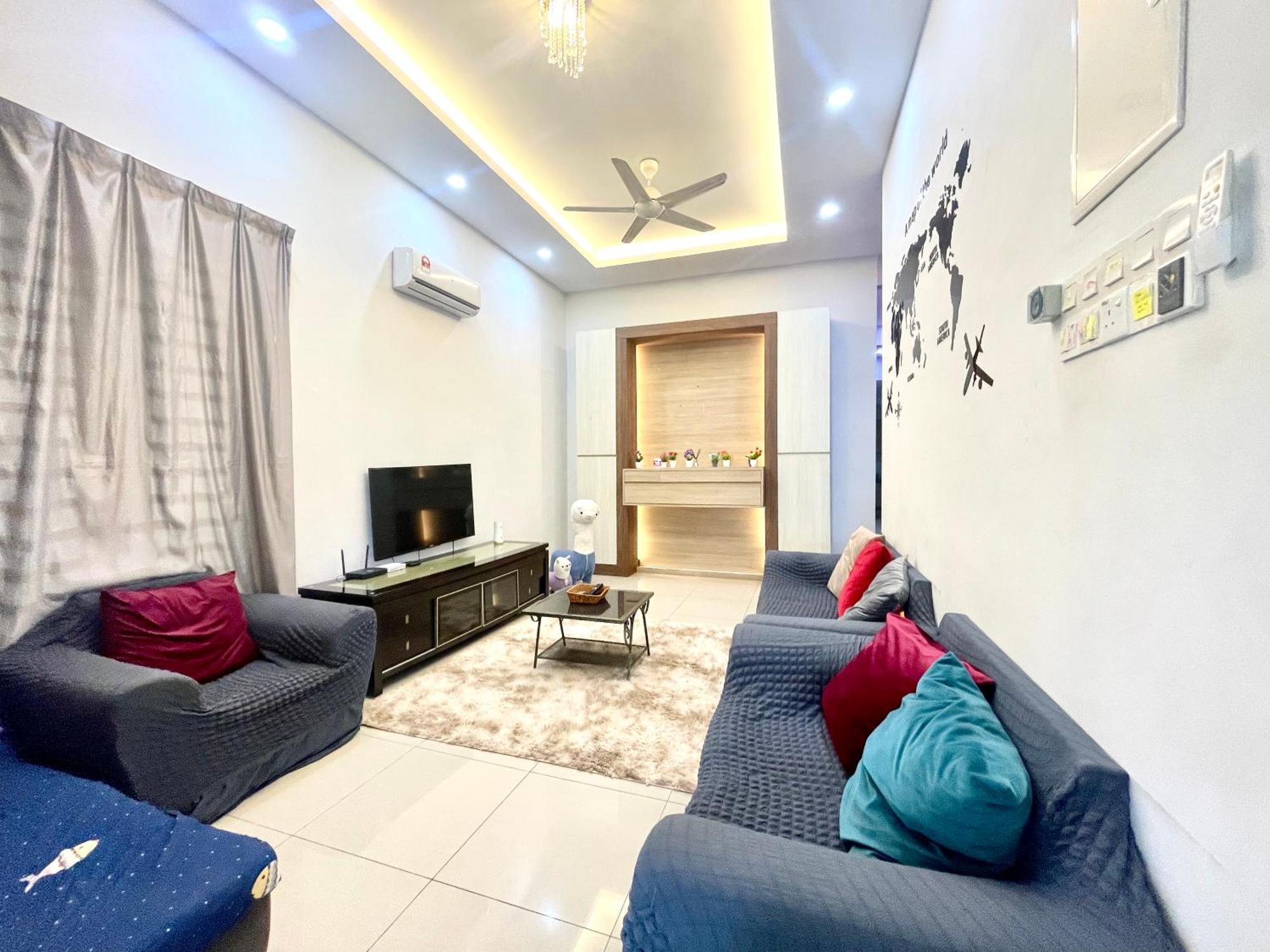Comfort 36 Entire House At Alma ブキッ・ムルタジャム エクステリア 写真
